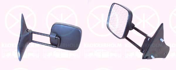 Exterior Mirror, Convex, Right, 14 27 449 (OPEL), 1427449 (OPEL)