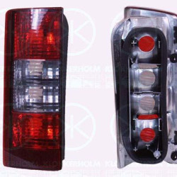 Tail Light Assembly, without bulb holder, Left, Indicator Colour: white, 09199760 (OPEL), 12 22 061 (OPEL)