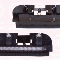 Auxiliary Stop Light, Left, for vehicles with rear doors, LED, 93850108 (OPEL), 09199781 (OPEL), 1222681 (OPEL), 9179553 (OPEL), 9199781 (OPEL)