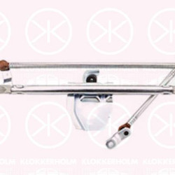 Wiper Linkage, Front, Set, for left-hand drive vehicles, 1274053 (OPEL), 23002667 (OPEL), 6272567 (OPEL), 93196313 (OPEL)