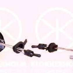 Veidrodėlis, Control: cable pull, Aspherical, black, Left, 8148 QL (PEUGEOT)