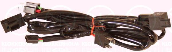 Cable Set, headlight, Left, Right, Trim Level: H4- >>>>H7/H7 , N/A (PEUGEOT)