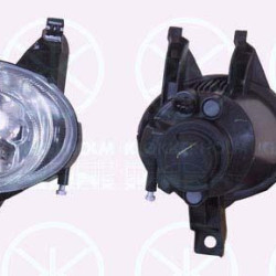 Front Fog Light, H1, Left Front, 6204 T2 (PEUGEOT)