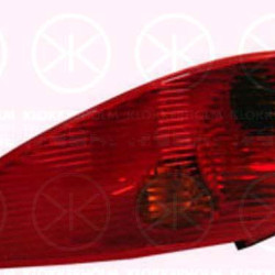 Tail Light Assembly, with bulb holder, Right, 6351 S1 (OPEL)