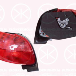 Tail Light Assembly, with bulb holder, Right, 6351 N7 (PEUGEOT)