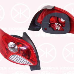 Tail Light Assembly, without bulb holder, Right, 6351 GV (PEUGEOT)