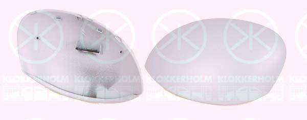 Housing, exterior mirror, w/primer, Left, 8152 42 (PEUGEOT)