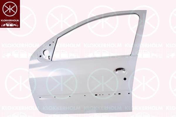 Door, body, 4/5-drs, Full Body Section, Right Front, 9004 K5 (PEUGEOT)