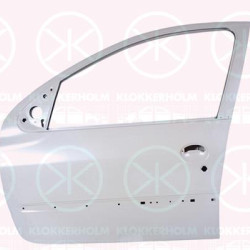 Door, body, 4/5-drs, Full Body Section, Right Front, 9004 K5 (PEUGEOT)