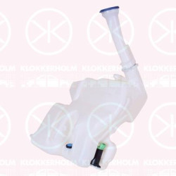 Washer Fluid Reservoir, window cleaning, for vehicles with headlamp cleaning system, with pump, Capacity [litre]: 6, 6431 96 (PEUGEOT), 6434 60 (PEUGEOT), 6439 83 (PEUGEOT)