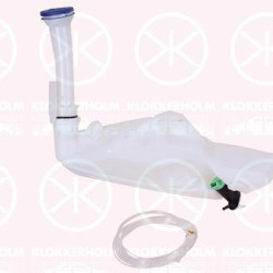 Washer Fluid Reservoir, window cleaning, for vehicles without headlamp cleaning system, with pump, Capacity [litre]: 3, 6431 95 (PEUGEOT), 6439 83 (PEUGEOT), 6432 32 (PEUGEOT), 6434 58 (PEUGEOT)