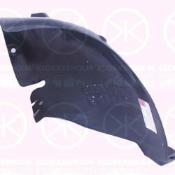 Liner, wheelhouse, Plastic, Right Front, Rear Section, Trim Level: XS, S16, GT, GTI, 7136 J4 (PEUGEOT)