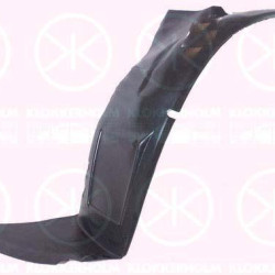 Liner, wheelhouse, Plastic, Left Front, Front Section, 7136 H3 (PEUGEOT)