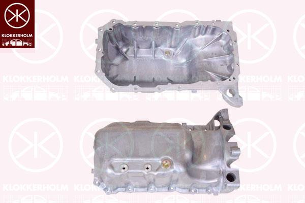 Oil Sump, Aluminium, 0301 K0 (PEUGEOT), 0301 K0 (DS), 0301 K0 (CITROEN), 0301 L9 (PEUGEOT), 0301 L9 (DS), 0301 L9 (CITROEN), 9804479380 (PEUGEOT), 9804479380 (DS), 9804479380 (CITROEN), 9813206580 (PEUGEOT), 9813206580 (DS), 9813206580 (CITROEN)