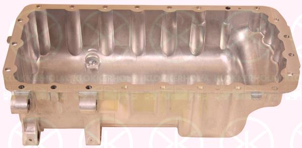 Oil Sump, Aluminium, 0301 H6 (DS), 0301 H6 (CITROEN), 0301 K2 (PEUGEOT), 0301 K2 (DS), 0301 K2 (CITROEN), 0301 L3 (DS), 0301 L3 (CITROEN), 9641726880 (FIAT)