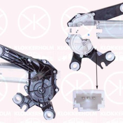 Wiper Motor, Rear, Voltage [V]: 12, 6405 G7 (PEUGEOT), 6405G7 (DS), 6405G7 (CITROEN), 9631473680 (PEUGEOT)