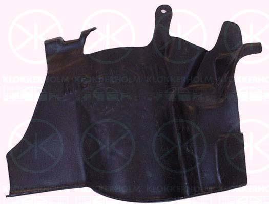 Engine Cover, Lower Right, 7013 F6 (PEUGEOT), 7013 X5 (PEUGEOT), 7013F6 (PEUGEOT)