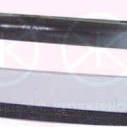 Bumper, w/primer, Front, with spoiler, not for trim level: XS, S16, GT, GTI, 7401 N2 (PEUGEOT)