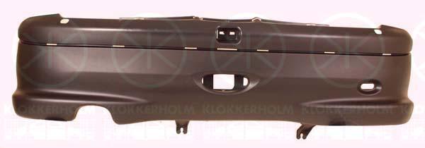 Bumper, w/primer, Rear, XS,S16,GT,GTI, 7410 L6 (PEUGEOT)