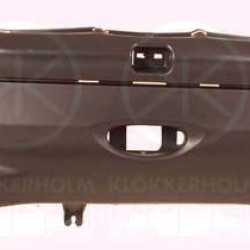 Bumper, w/primer, Rear, XS,S16,GT,GTI, 7410 L6 (PEUGEOT)