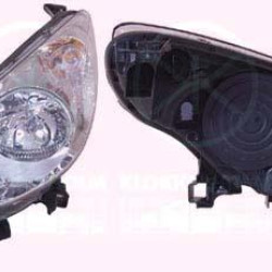 Priekinis žibintas, H7/H7/H1, for vehicles with dynamic bending light, with motor for headlamp levelling, Valeo, Right, Illuminance [lx]: 20, 6206 96 (PEUGEOT)