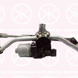 Lango valymo sistema, Front, with electric motor, Voltage [V]: 12, for left-hand drive vehicles, 9673222580 (PEUGEOT), 9673222580 (DS), 9673222580 (CITROEN)