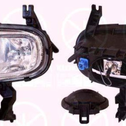 Front Fog Light, Left Front, Bosch-type, 6204 Q9 (PEUGEOT)