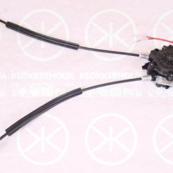 Window Regulator, 2-dr, with electric motor, Electric, Left, 9221 C4 (PEUGEOT)