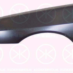 Wing, Left Front, with hole for direction indicator, 7840 J2 (PEUGEOT)