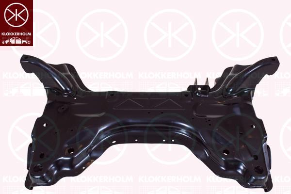 Support Frame/Subframe, Front Axle, 3502 AS (PEUGEOT)