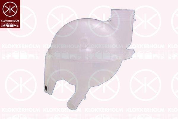 Expansion Tank, coolant, 1323 A3 (PEUGEOT), 1323 A3 (DS), 1323 A3 (CITROEN)