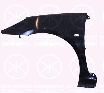 Wing, Plastic, Left Front, with hole for direction indicator, 7840 R0 (PEUGEOT)