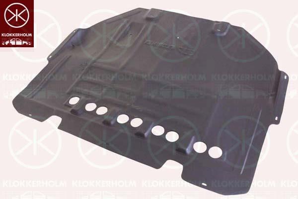 Engine Cover, Manual Transmission, Lower, 7013.L3 (PEUGEOT), 7925 15 (PEUGEOT)