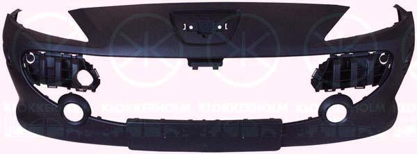 Bumper, w/primer, Front, 7401 CX (PEUGEOT)