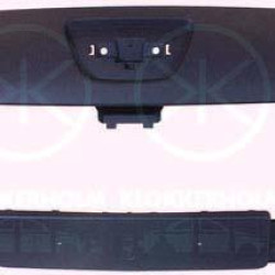 Bumper, Front, Smooth, with hole(s) for fog lights, 7401 CZ (PEUGEOT)