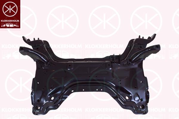 Support Frame/Subframe, Front Axle, 3502 FH (PEUGEOT), 3502 EK (PEUGEOT), 3502FH (CITROEN), 9678640080 (CITROEN), 9833289680 (CITROEN)