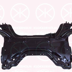 Support Frame/Subframe, Front Axle, 3502 FH (PEUGEOT), 3502 EK (PEUGEOT), 3502FH (CITROEN), 9678640080 (CITROEN), 9833289680 (CITROEN)