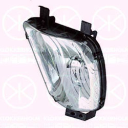 Front Fog Light, H8, Valeo, Left Front, 6208 F0 (PEUGEOT)