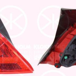 Tail Light Assembly, with bulb holder, Left, 6350 CV (PEUGEOT)