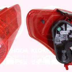 Tail Light Assembly, with bulb holder, Right, 6351 CV (PEUGEOT)