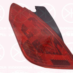 Tail Light Assembly, without bulb holder, Left, 6350 CV (PEUGEOT)