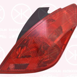 Tail Light Assembly, without bulb holder, Right, 6351 CV (PEUGEOT)