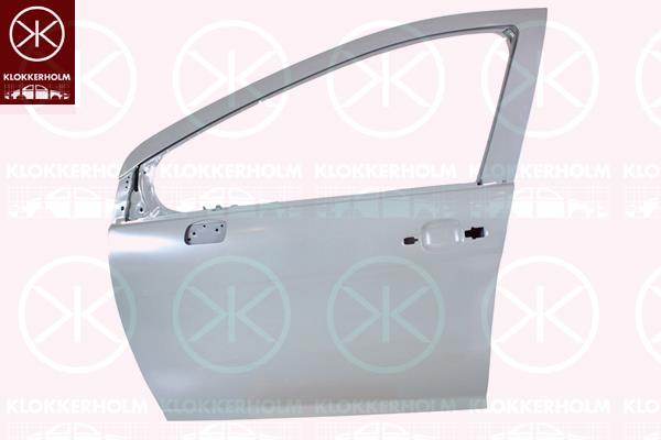 Door, body, 5-drs, Full Body Section, Right Front, 9004 CC (PEUGEOT)