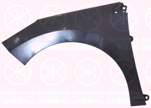 Wing, Plastic, Left Front, 7840 W1 (PEUGEOT)