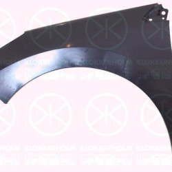 Wing, Plastic, Left Front, 7840 W1 (PEUGEOT)