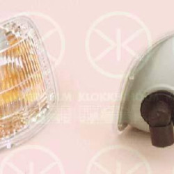 Direction Indicator, with bulb holder, white, Left, 6301 94 (PEUGEOT)