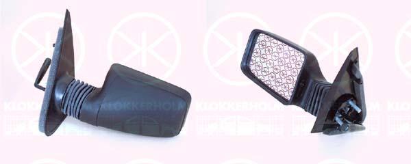 Exterior Mirror, Convex, Control: linkage, Left, 8148 91 (PEUGEOT), 8148N8 (PEUGEOT)