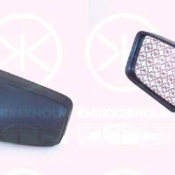 Exterior Mirror, Convex, Control: linkage, Left, 8148 91 (PEUGEOT), 8148N8 (PEUGEOT)