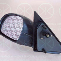 Exterior Mirror, Control: cable pull, Convex, Right, 8148 JA (PEUGEOT), 8149 V7 (PEUGEOT)