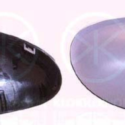 Housing, exterior mirror, w/primer, Left, 8152 30 (PEUGEOT)